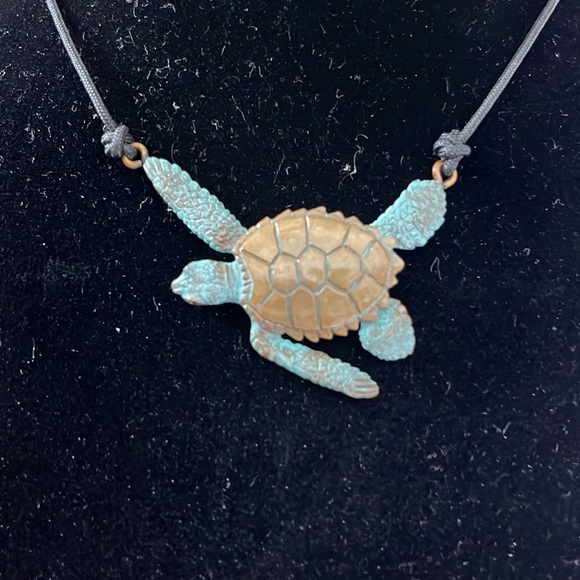 Calvin Richie bronze sea turtle - Picture 2 of 3